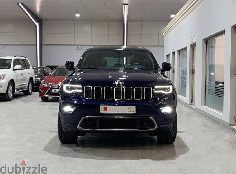 Jeep Grand Cherokee Limited 3