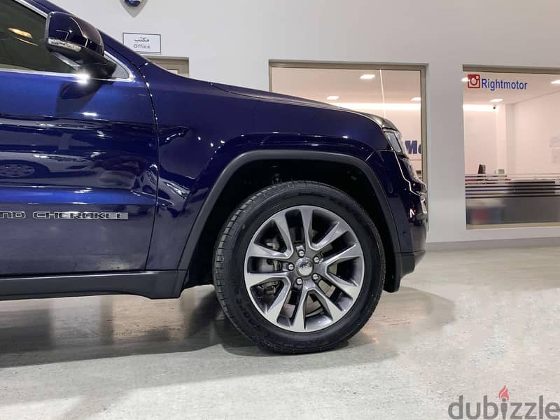 Jeep Grand Cherokee Limited 5