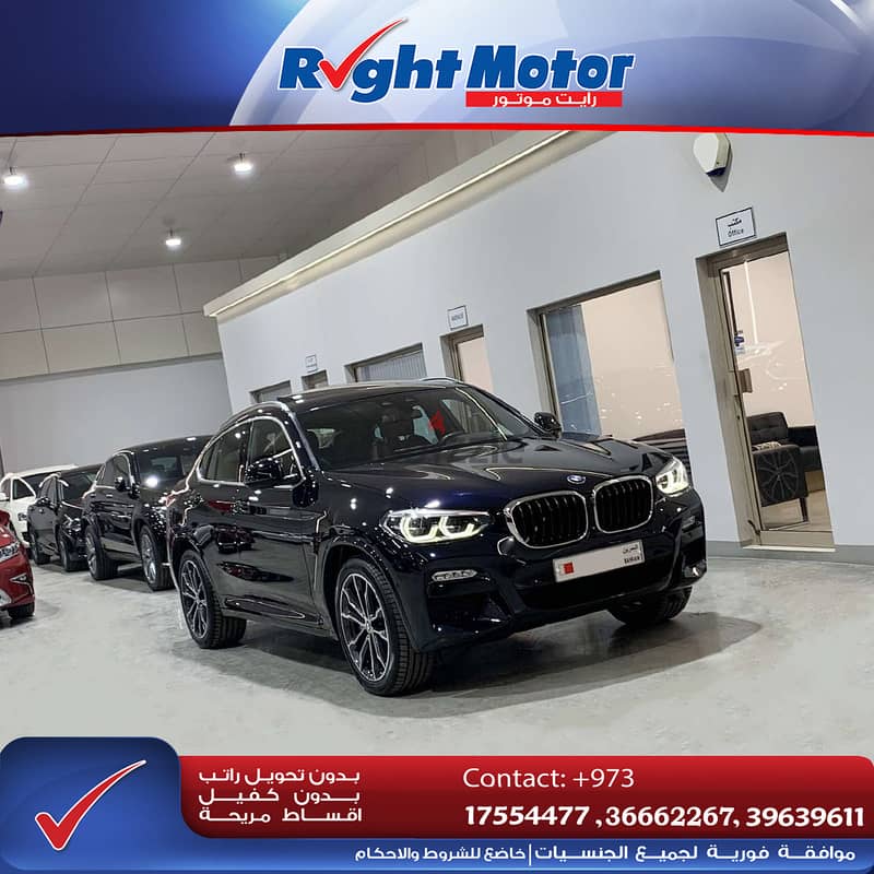 BMW X4 (70,000 Kms) 0