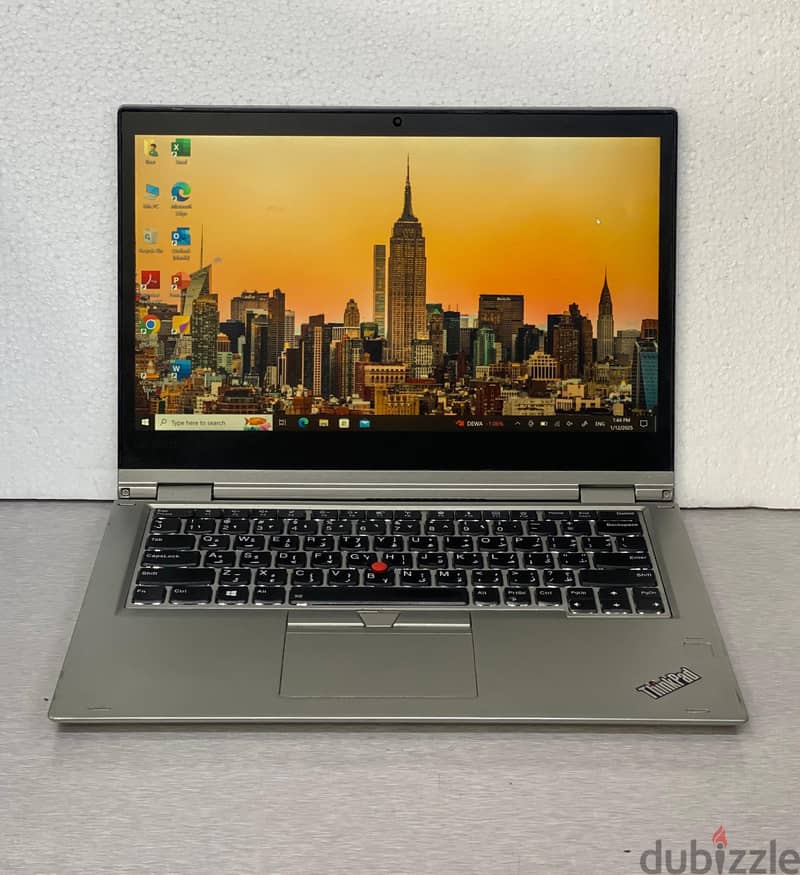 LenovoYoga Core i5 2.7Ghz 7th Gen 2in1 Touch Laptop 16GB RAM 256GB SSD 1