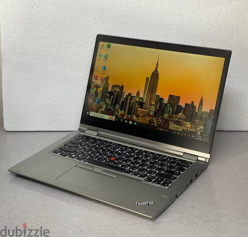 LenovoYoga Core i5 2.7Ghz 7th Gen 2in1 Touch Laptop 16GB RAM 256GB SSD 8