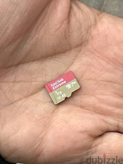 Sandisk 1TB SD Card