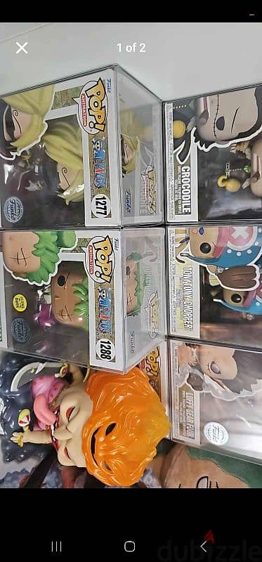 ONE PIECE FUNKO POP ALOT