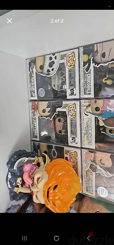 ONE PIECE FUNKO POP ALOT 1