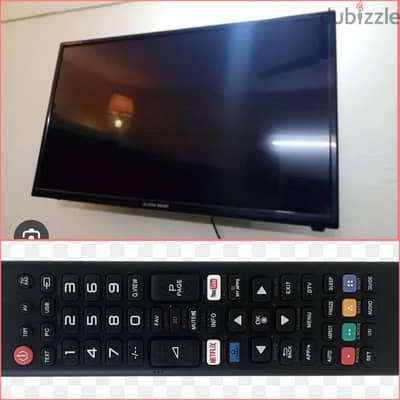 3670 8372 wts ap 32 inch tv with remote not smart 15 bd last