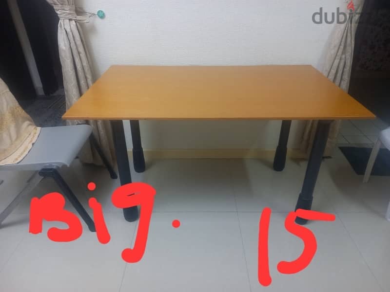 AC, Coffee table, office chair etc. 5