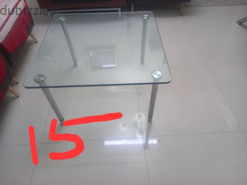 AC, Coffee table, office chair etc. 8