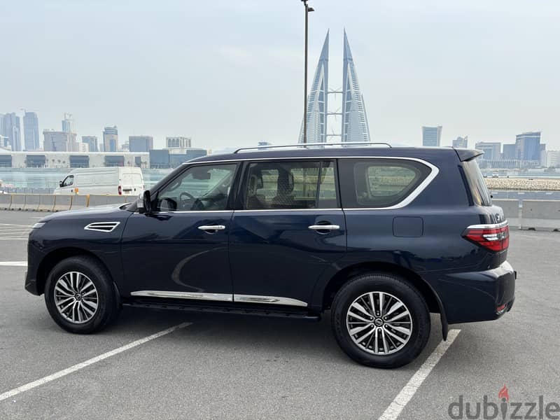 Nissan Patrol 2021 SE Platinum City V6 0