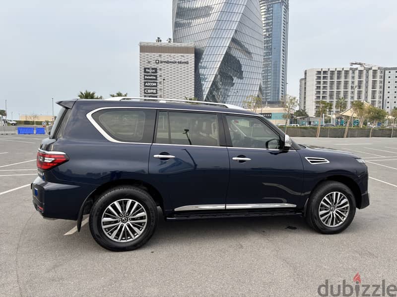 Nissan Patrol 2021 SE Platinum City V6 1