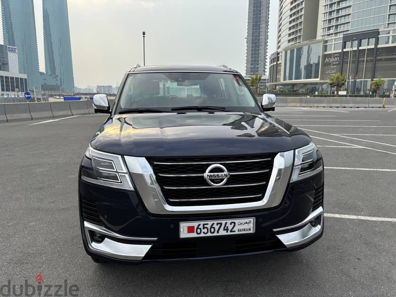 Nissan Patrol 2021 SE Platinum City V6 2