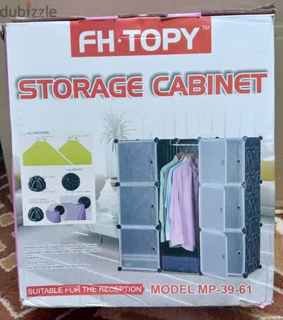 FH TOPY Modular Storage Cabinet - Model MP-39-61