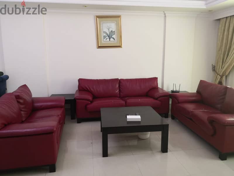 Juffair furnished flat 3BR BD 400 per month 1