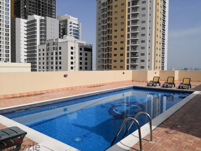 Juffair furnished flat 3BR BD 400 per month 6