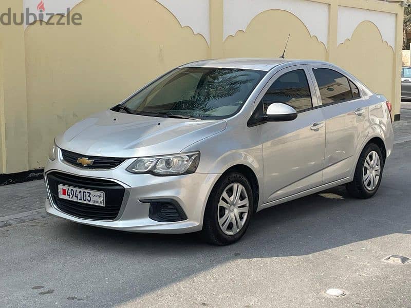 2018 model Chevrolet Aveo 0