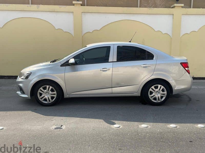 2018 model Chevrolet Aveo 2