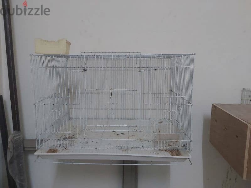 7 to 8 cage for sale 4 bd each 2