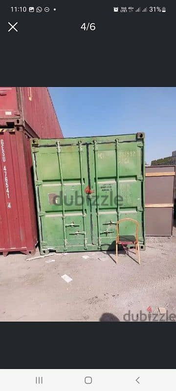 container for sale good condishon 2