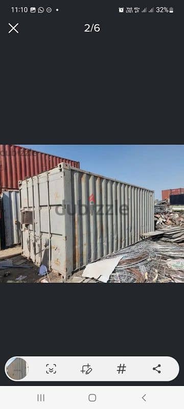 container for sale good condishon 3