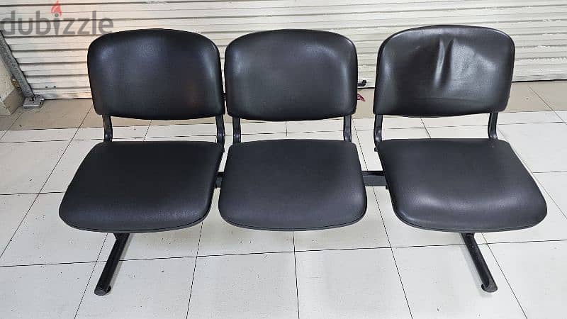 3 seater chair and excellent condition pickup from 0