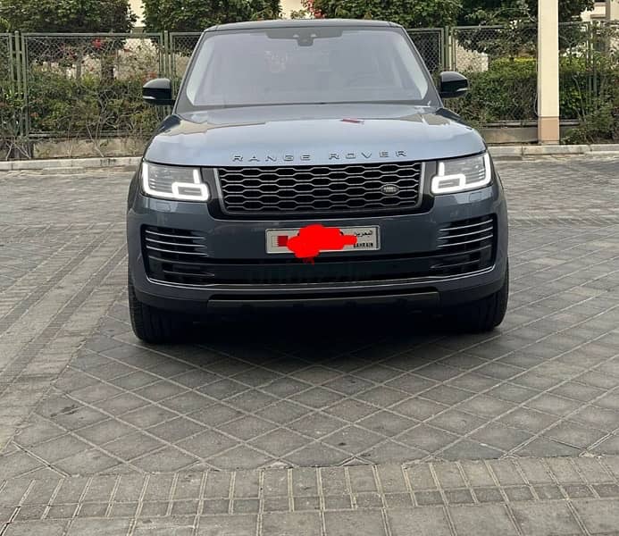 Range Rover HSE V6 2019 0