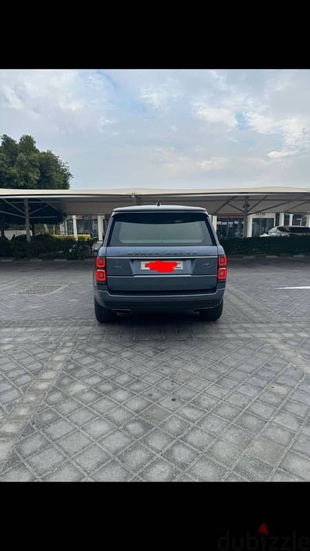 Range Rover HSE V6 2019 1