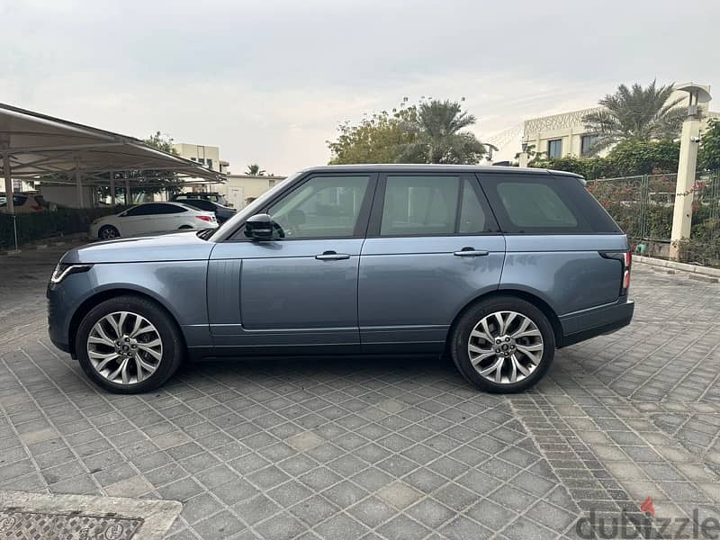 Range Rover HSE V6 2019 2