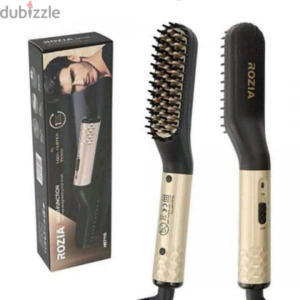 Hair Straightener Brush for Men, 5 BD possible brand new 0