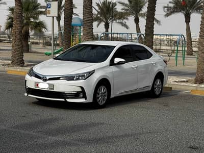 Toyota Corolla 2018