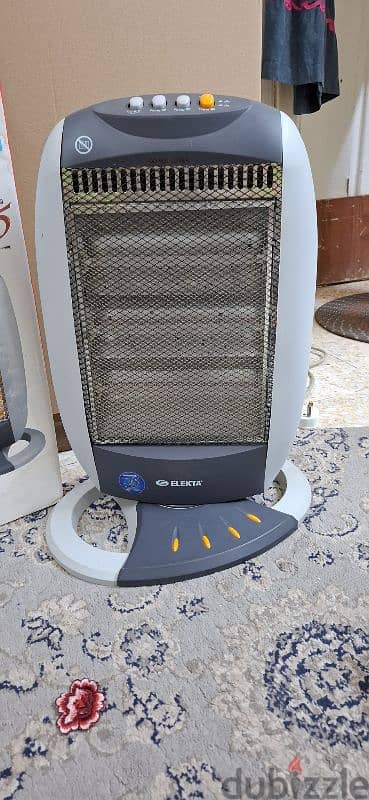 ELEKTA HALOGEN HEATER