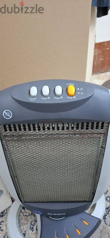 ELEKTA HALOGEN HEATER 1