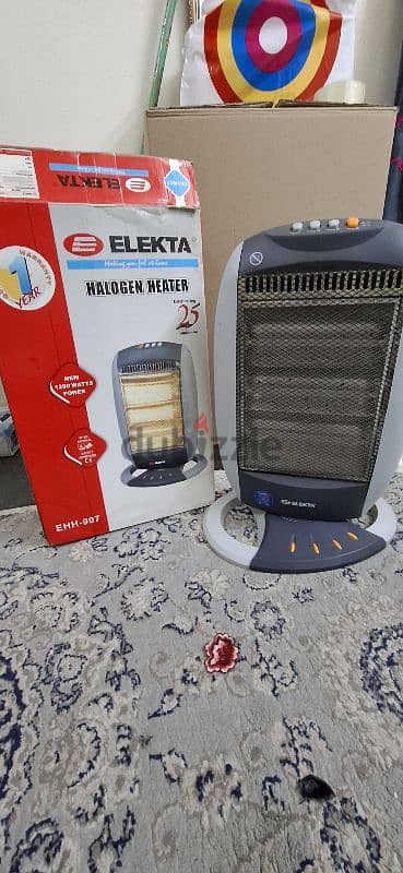 ELEKTA HALOGEN HEATER 2