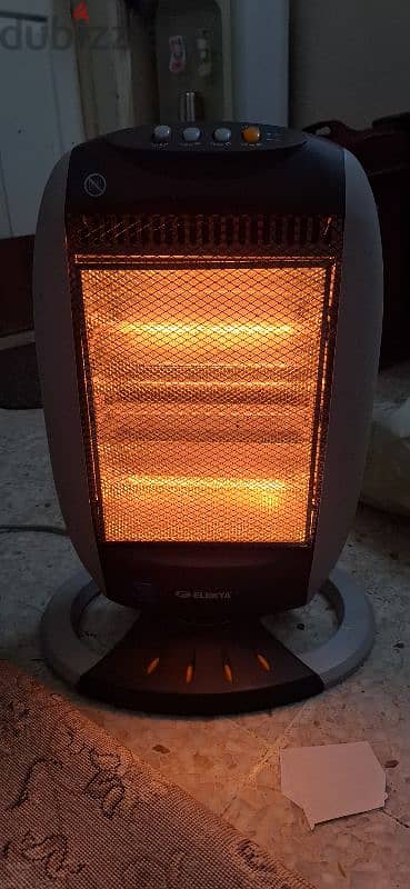 ELEKTA HALOGEN HEATER 3