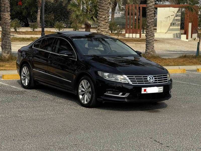 Volkswagen Passat 2013 1