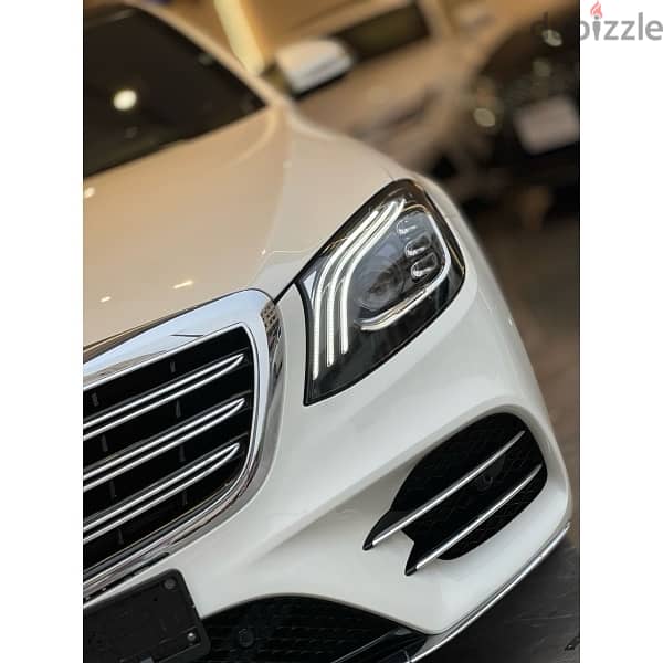 Mercedes-Benz S-Class 2018 1