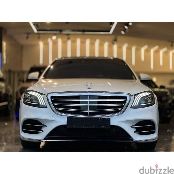 Mercedes-Benz S-Class 2018 2