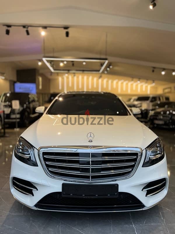 Mercedes-Benz S-Class 2018 3