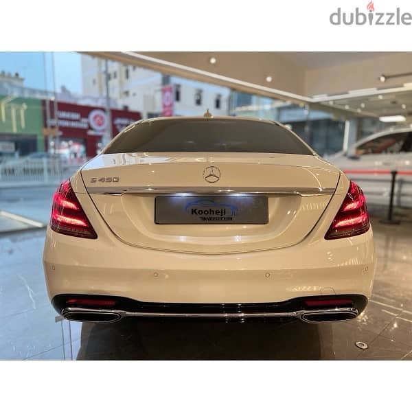 Mercedes-Benz S-Class 2018 6