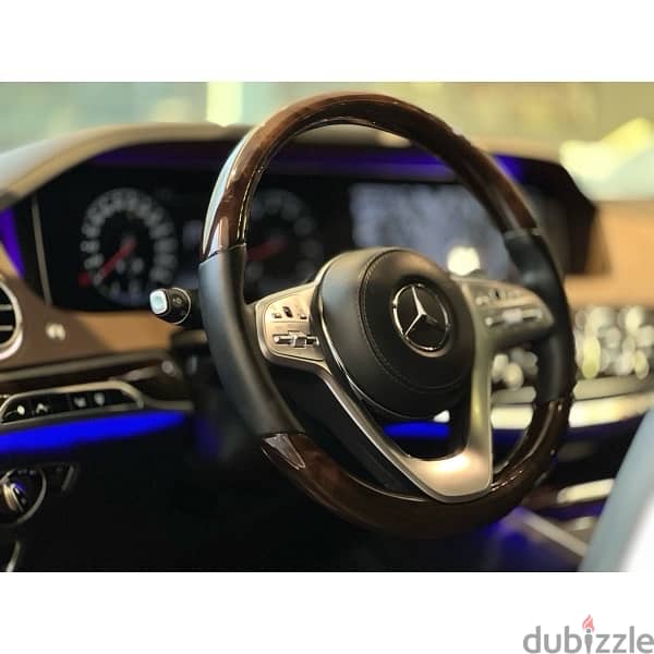 Mercedes-Benz S-Class 2018 10