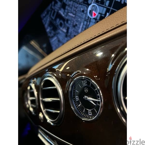 Mercedes-Benz S-Class 2018 15