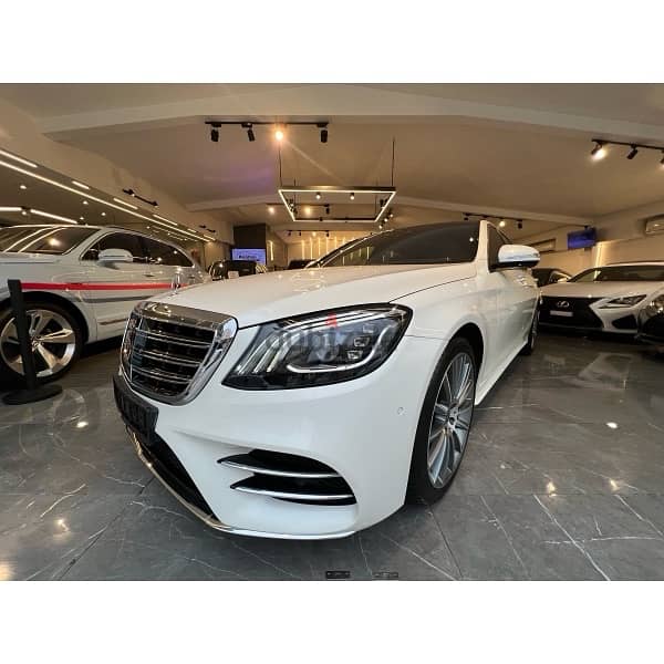 Mercedes-Benz S-Class 2018 19