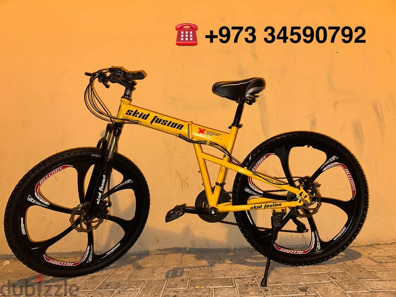 For sale foldable bike 26 size everything is working full condition 0