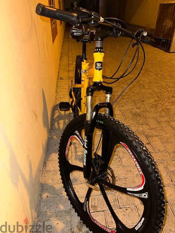 For sale foldable bike 26 size everything is working full condition 1