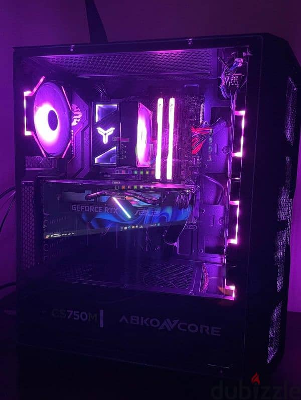 Gaming pc ( i3 10100f + RTX 2060 12GB) 1