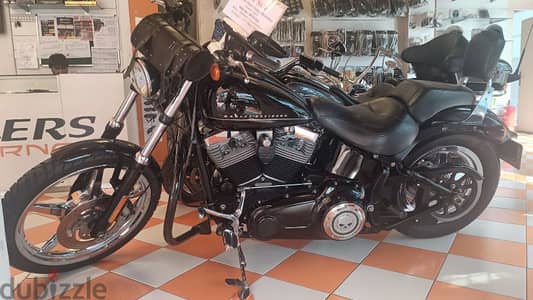 Harley Davidson Softail Blackline 2011