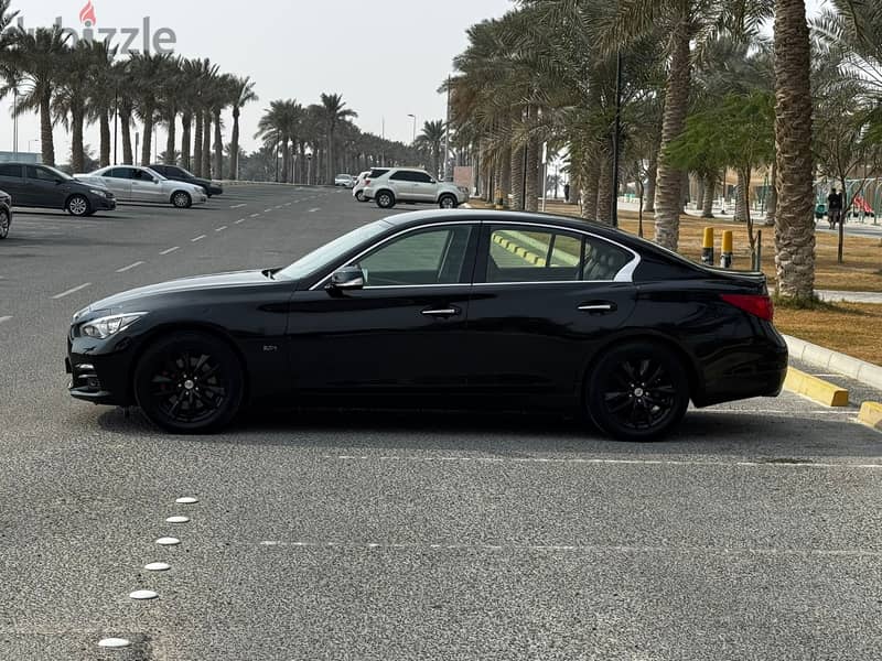 Infiniti Q50 2015 3