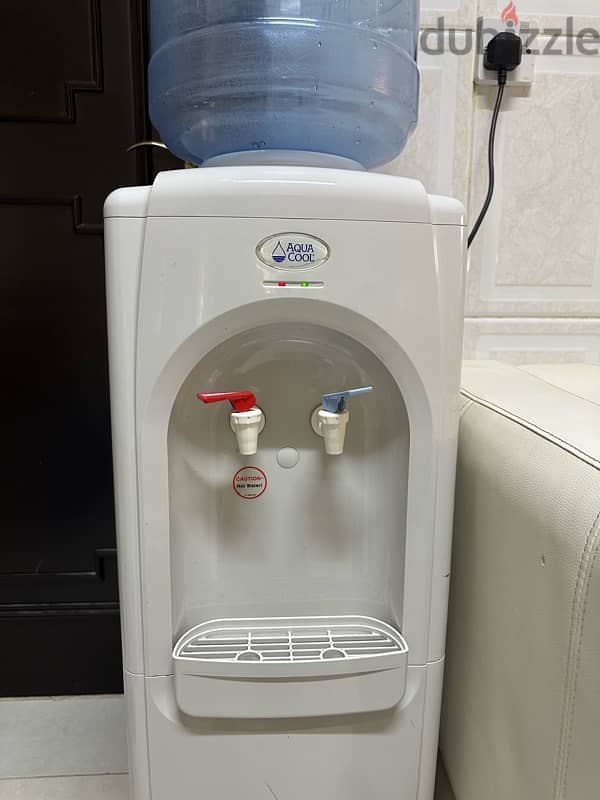 fridge and water dispenser 6