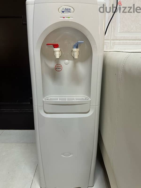 fridge and water dispenser 8