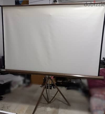 60inch Projector Screen with Stand