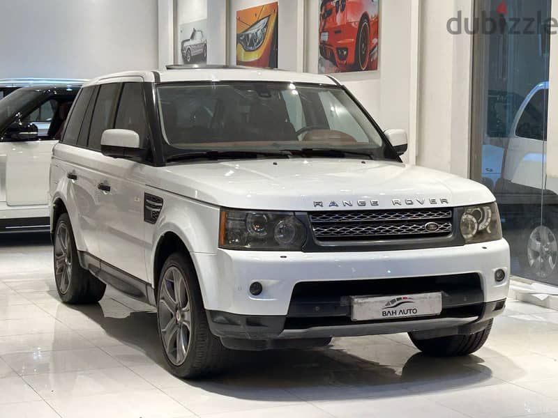 Range Rover Sport MODEL 2010 SUPERCHARGED FOR SALE 1