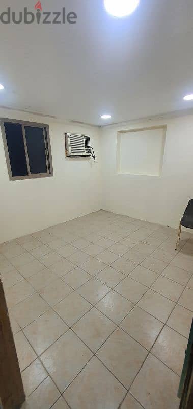 room with electricity 80BD in muharraq